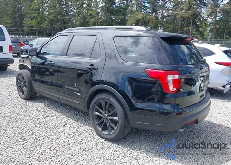 2018 Ford Explorer Xlt from USA, damaged, VIN 1FM5K7D88JGB30296